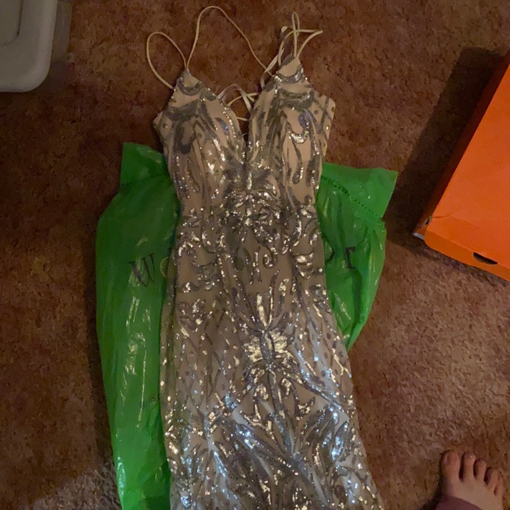 Prom dress